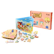 Розвиваюча іграшка "Мока Бока Відпочинок" Puz-88893, 59 деталей PuzzleOK