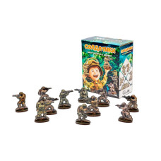 Набір дерев'яних фігурок "Солдатики" Puz-22933, 15 фігурок PuzzleOK