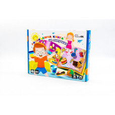 Дитяча розвиваюча "Книга на липучках" Puz-88891, 71 деталь 11 сторінок PuzzleOK