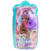 Дитяча іграшкова Лялька "Baobier" JJ8572-17(Violet) 15 см, шарнірна Bambi