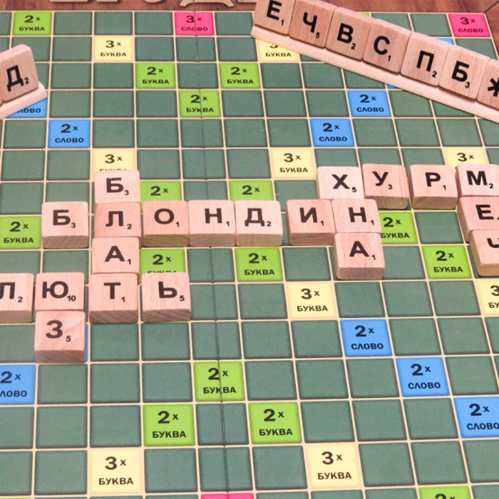 Настільна гра "Ерудит" 0987 дерев'яна Artos Games