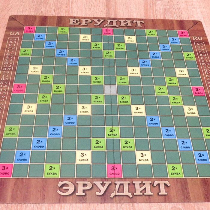 Настільна гра "Ерудит" 0987 дерев'яна Artos Games