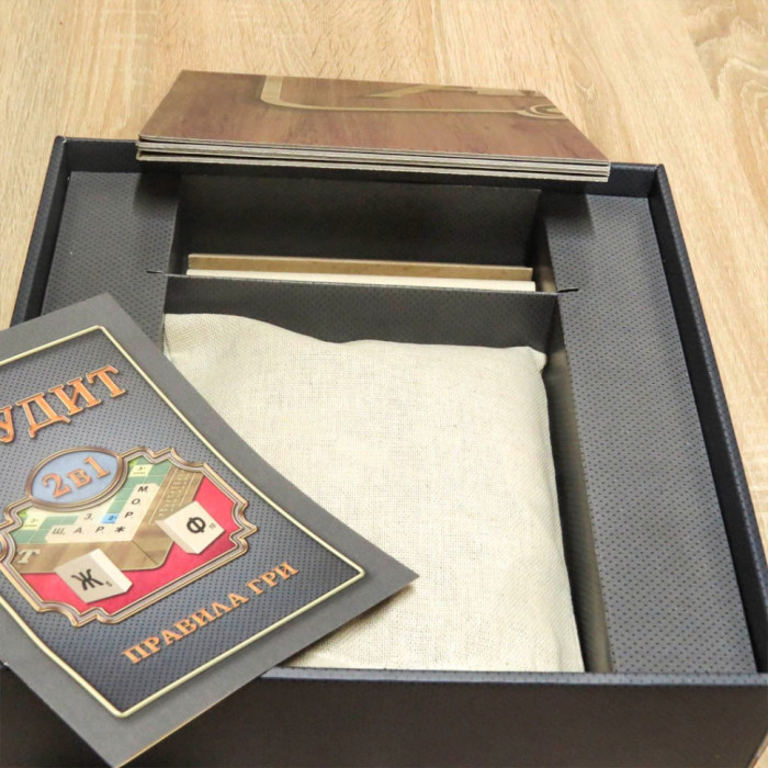 Настільна гра "Ерудит" 0987 дерев'яна Artos Games