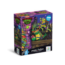Пазл класичний Medium-S "TMNT. Донателло та Мікеланджело" 200529, 250 елементів                                 DoDo Toys