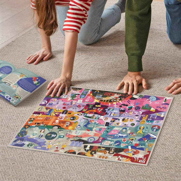 Пазл класичний "Незалежні" 300596, 500 елементів DoDo Toys