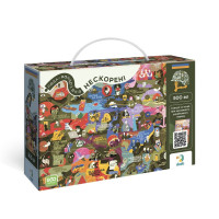 Пазл класичний "Нескорені" 300600, 500 елементів DoDo Toys