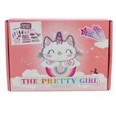 Дитячий набір косметики "The Pretty girl" 2605J-JY2405 лаки, тіні, помада Bambi