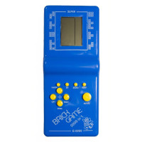 Інтерактивна іграшка Тетріс Е 9999(Blue)  9999 ігор, синій Bambi