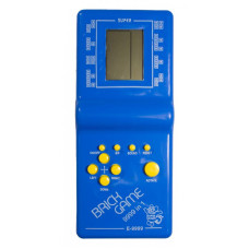 Інтерактивна іграшка Тетріс Е 9999(Blue)  9999 ігор, синій Bambi