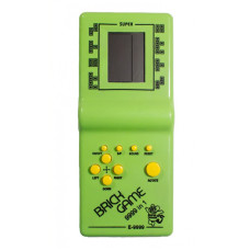 Інтерактивна іграшка Тетріс Е 9999(Green) 9999 ігор, зелений Bambi