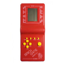 Інтерактивна іграшка Тетріс Е 9999(Red) 9999 ігор, червоний Bambi