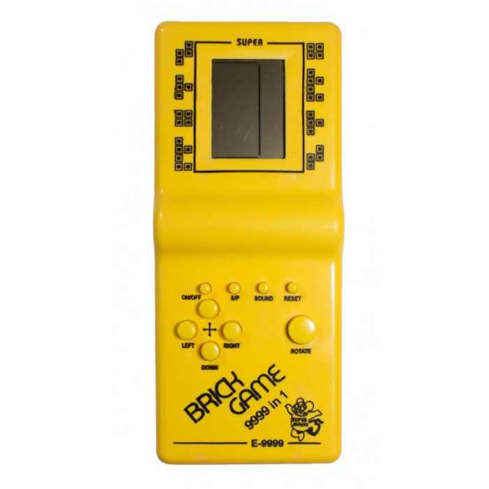 Інтерактивна іграшка Тетріс Е 9999(Yellow) 9999 ігор, жовтий Bambi