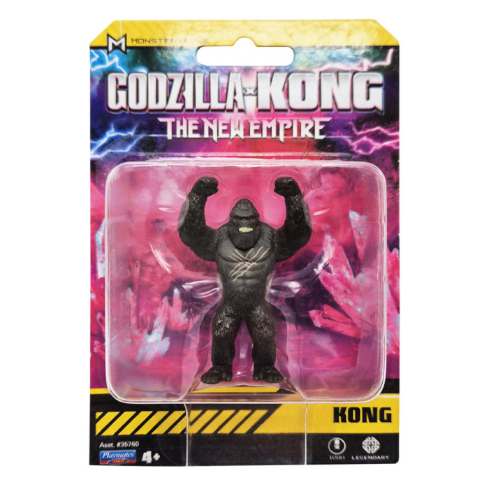 Ігрова фігурка Kong Мінімонстри Godzilla vs. Kong 35760-2 розмір 5 см Godzilla vs. Kong