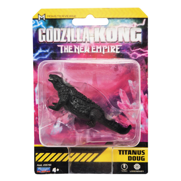 Ігрова фігурка Titanus Doug Мінімонстри Godzilla vs. Kong 35760-4 розмір 5 см Godzilla vs. Kong