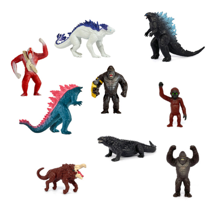 Ігрова фігурка Titanus Doug Мінімонстри Godzilla vs. Kong 35760-4 розмір 5 см Godzilla vs. Kong