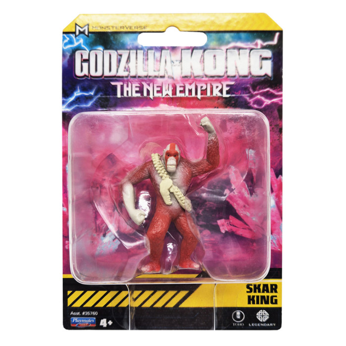 Ігрова фігурка Skar King Мінімонстри Godzilla vs. Kong 35760-7 розмір 5 см Godzilla vs. Kong