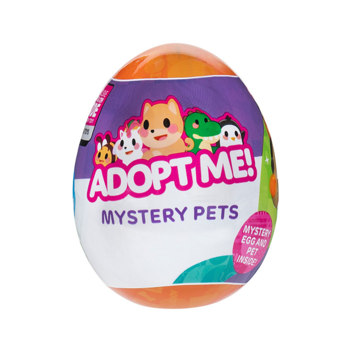 Іграшка-сюрприз у яйці Казкові тварини Adopt Me! AME0107 в асортименті 24 види Adopt ME!