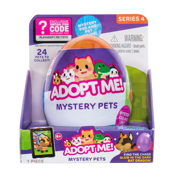 Іграшка-сюрприз у яйці Казкові тварини Adopt Me! AME0107 в асортименті 24 види Adopt ME!