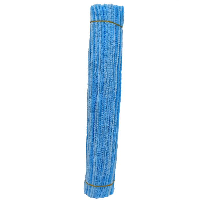 Набір для творчості "Пухнастий дріт" SND-416(Light-Blue) довжина 29 см Bambi