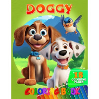 Розмальовка для дітей Doggy А05122409 формат А4 Jumbi