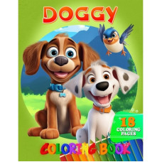 Розмальовка для дітей Doggy А05122409 формат А4 Jumbi
