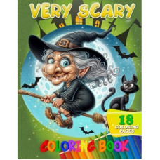 Розмальовка для дітей Very Scary А05122404 формат А4 Jumbi
