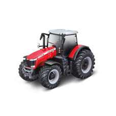 Дитяча іграшка Трактор Massey Ferguson 8740S Bburago 18-31613, 10 см Bburago