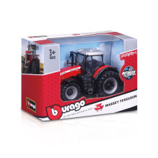 Дитяча іграшка Трактор Massey Ferguson 8740S Bburago 18-31613, 10 см Bburago