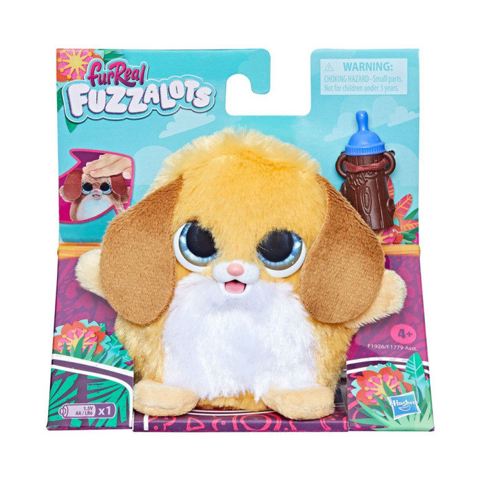 Інтерактивна іграшка "Цуценя" Furreal 28066 серії "Fuzz-A-Lots"звук Furreal