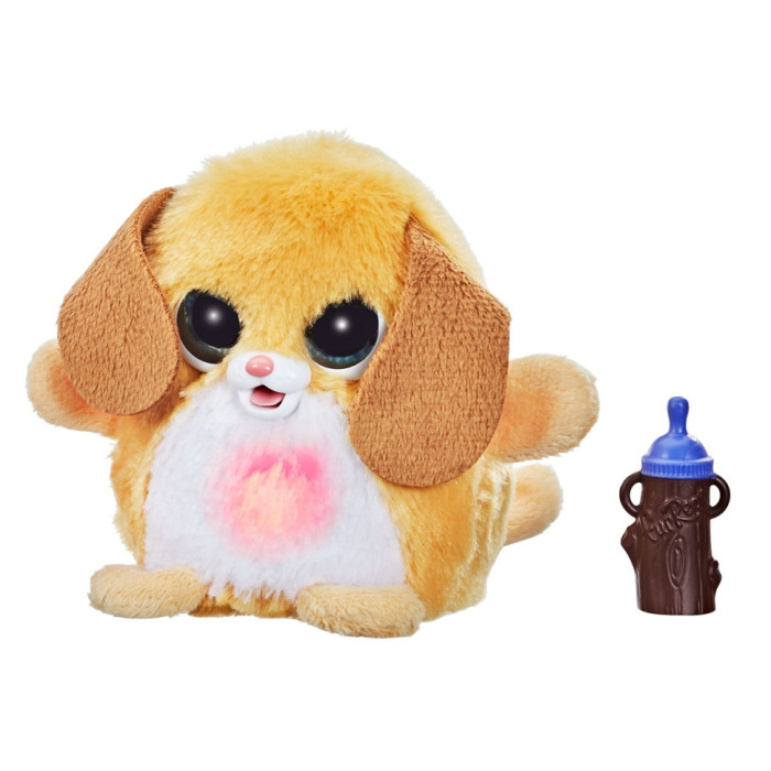 Інтерактивна іграшка "Цуценя" Furreal 28066 серії "Fuzz-A-Lots"звук Furreal