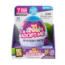 Іграшка-сюрприз у яйці "S3 - КАЗКОВІ Тварини" Adopt Me! AME0012 в асортименті Adopt ME!