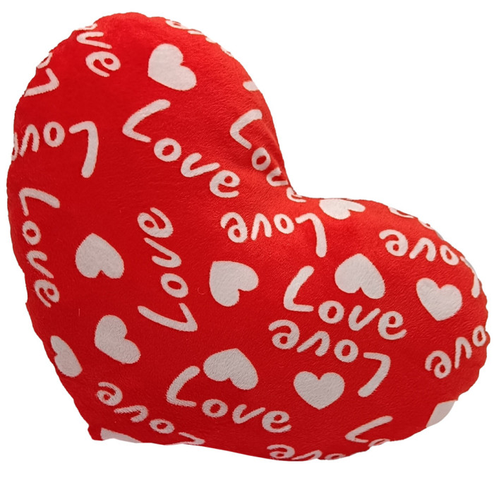 Дитяча м’яконабивна іграшка "Серце LOVE" HL-L 40 см Сувенір-декор