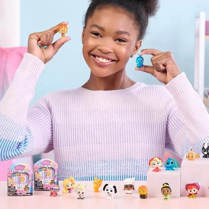 Ігровий набір серії "Mini Peek" S11 Маленький будиночок Disney Doorables 44796 Disney Doorables
