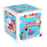 Карткова гра Brainbox "Моя перша математика" Yago BZZBRFMA01UA 55 карток YaGo
