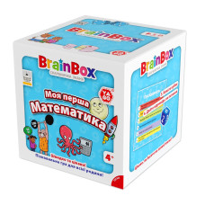 Карткова гра Brainbox "Моя перша математика" Yago BZZBRFMA01UA 55 карток YaGo