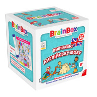 Карткова гра Brainbox "Вивчаємо англійську мову" Yago BZZBRLLE01UA 55 карток YaGo