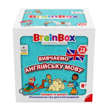 Карткова гра Brainbox "Вивчаємо англійську мову" Yago BZZBRLLE01UA 55 карток YaGo