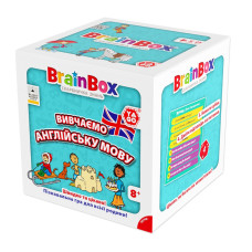Карткова гра Brainbox "Вивчаємо англійську мову" Yago BZZBRLLE01UA 55 карток YaGo