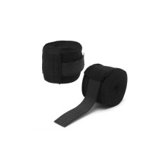 Боксерські бинти Hard BOX-HT1BK 3м чорні Newt