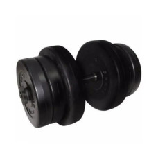 Гантель складальна композитна в пластиковій оболонці Rock pro 20,5 кг NE-PL-G-020 Newt