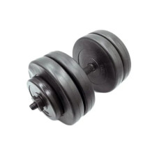Гантель складальна композитна в пластиковій оболонці Rock pro 23 кг NE-PL-G-023 Newt