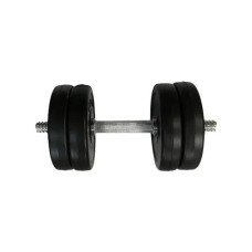 Гантель складальна композитна в пластиковій оболонці Rock Pro-R 11,5 кг NE-PL-R-011 Newt