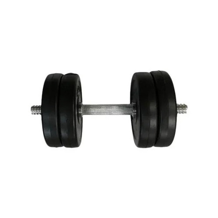 Гантель складальна композитна в пластиковій оболонці Rock Pro-R 11,5 кг NE-PL-R-011 Newt