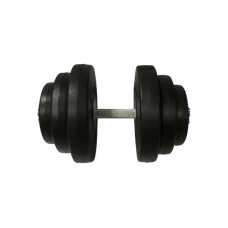 Гантель складальна композитна в пластиковій оболонці Rock Pro-R 19,5 кг NE-PL-R-019 Newt