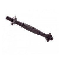 Гриф гантельний N-GR-35, 35 см, 25 мм, ABS Newt
