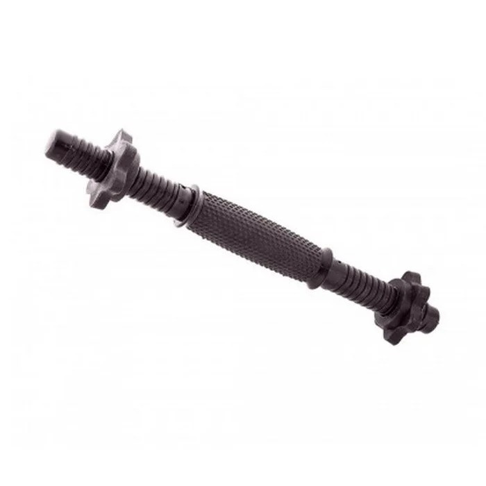 Гриф гантельний N-GR-35, 35 см, 25 мм, ABS Newt