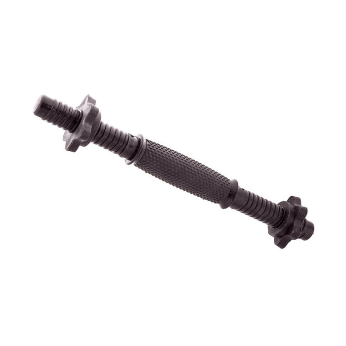 Гриф гантельний N-GR-46, 46 см, 25 мм, ABS Newt