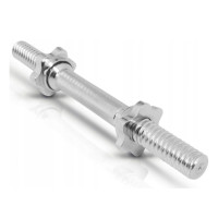 Гриф гантельний SC-8054, 35 см, 25 мм Newt