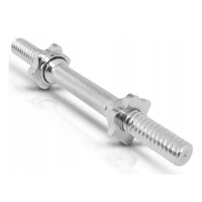Гриф гантельний SC-8054, 35 см, 25 мм Newt