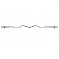 Гриф штанги W-подібний SS-SC-8064, 1,2 м, 25 мм Newt